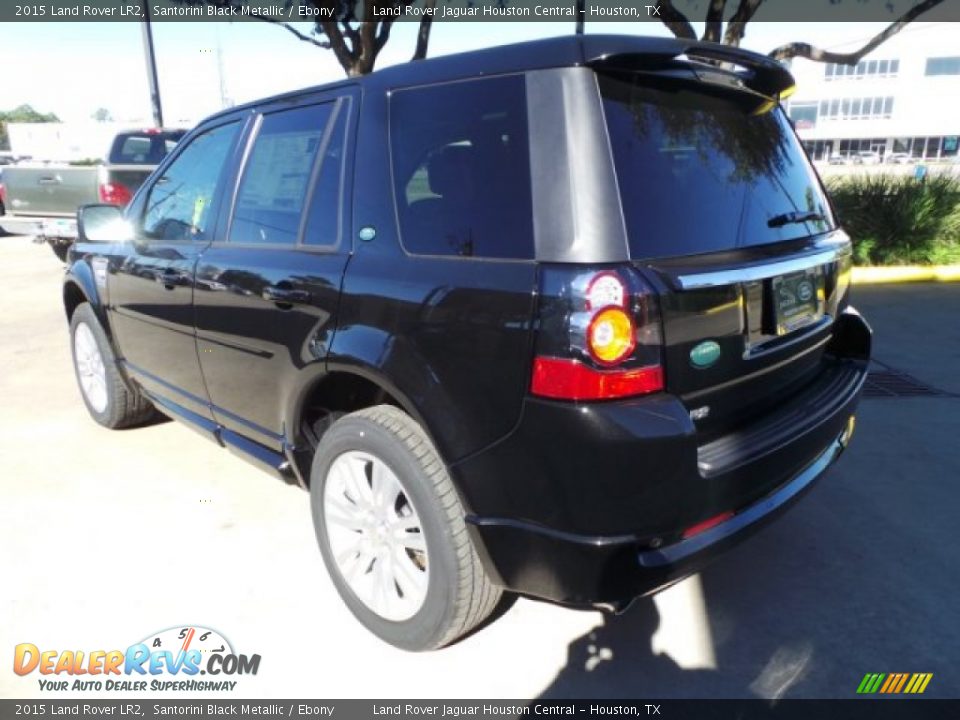 2015 Land Rover LR2 Santorini Black Metallic / Ebony Photo #5