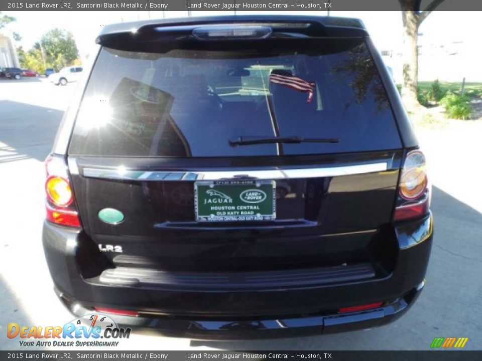 2015 Land Rover LR2 Santorini Black Metallic / Ebony Photo #6