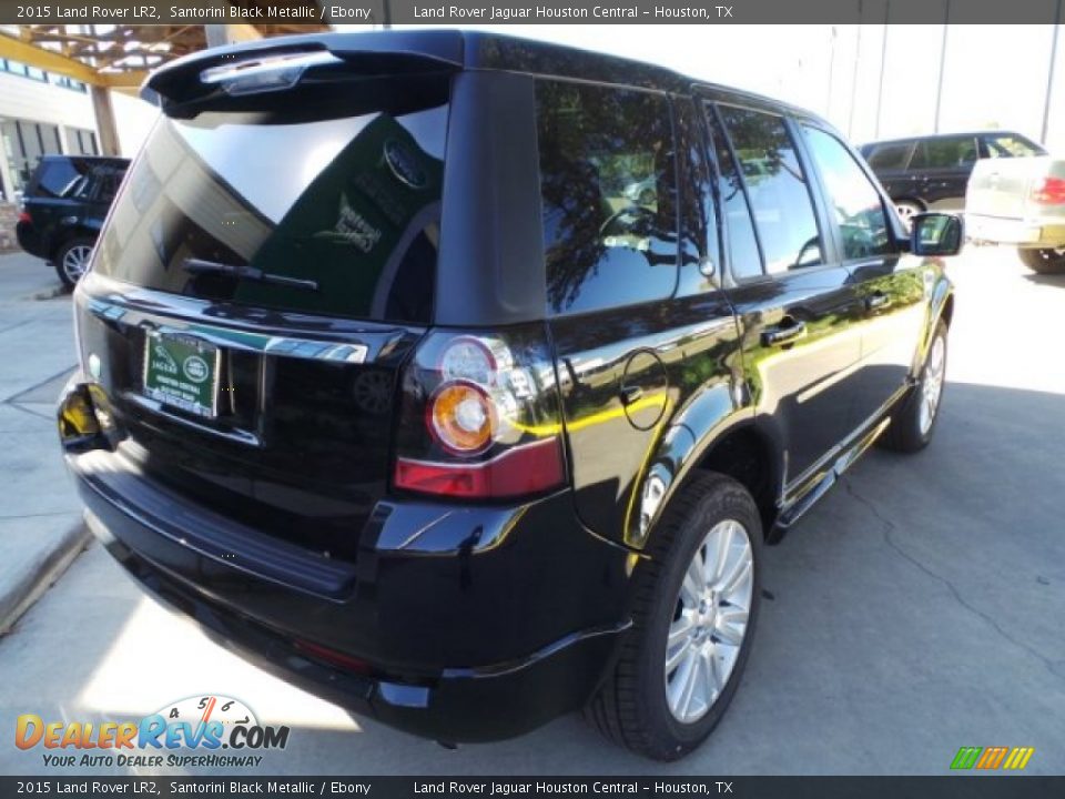 2015 Land Rover LR2 Santorini Black Metallic / Ebony Photo #7