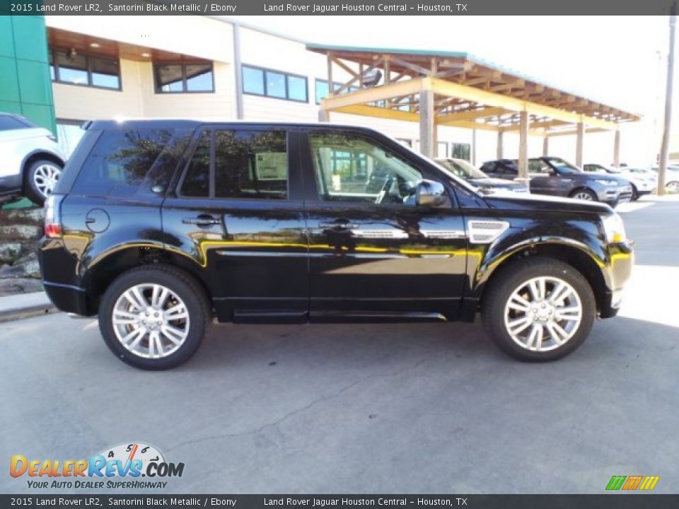 2015 Land Rover LR2 Santorini Black Metallic / Ebony Photo #8