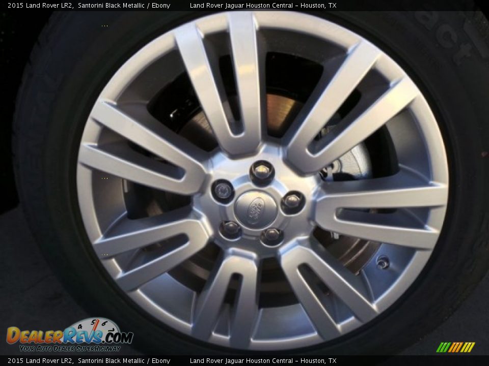 2015 Land Rover LR2 Santorini Black Metallic / Ebony Photo #9
