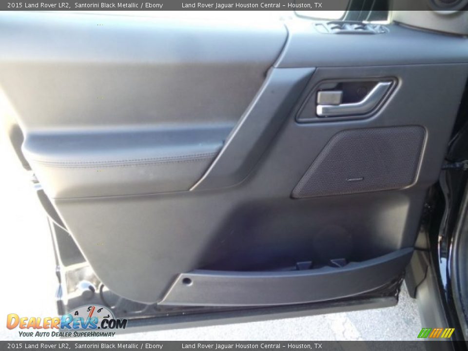 2015 Land Rover LR2 Santorini Black Metallic / Ebony Photo #10