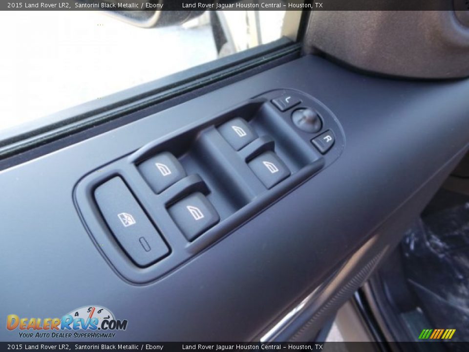 2015 Land Rover LR2 Santorini Black Metallic / Ebony Photo #11
