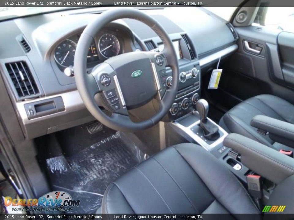 2015 Land Rover LR2 Santorini Black Metallic / Ebony Photo #13