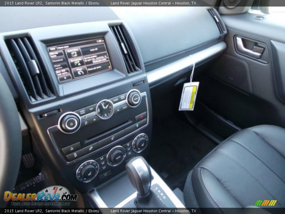 2015 Land Rover LR2 Santorini Black Metallic / Ebony Photo #16