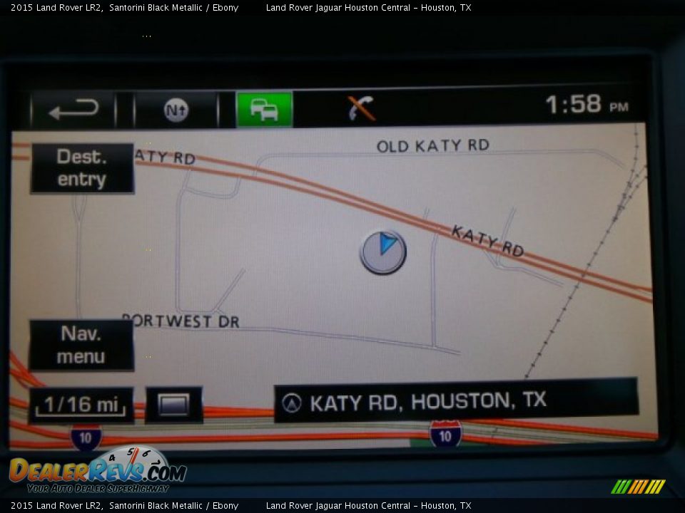 2015 Land Rover LR2 Santorini Black Metallic / Ebony Photo #18