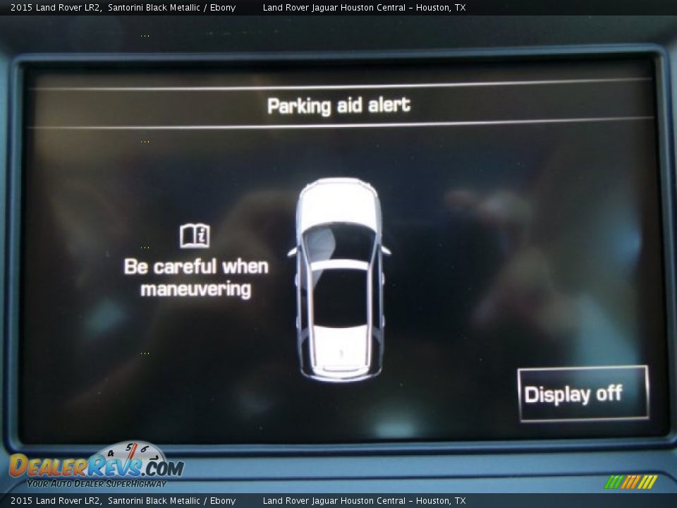 2015 Land Rover LR2 Santorini Black Metallic / Ebony Photo #19