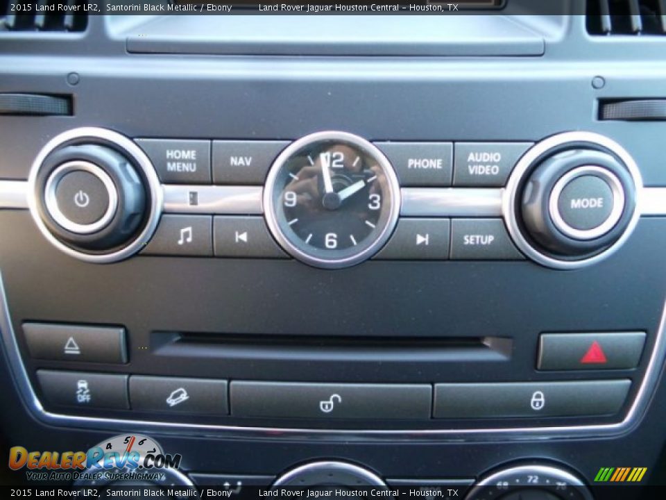 2015 Land Rover LR2 Santorini Black Metallic / Ebony Photo #20