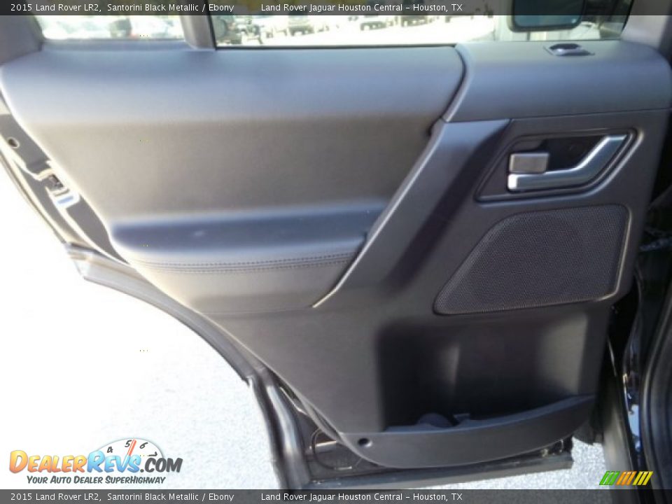 2015 Land Rover LR2 Santorini Black Metallic / Ebony Photo #22