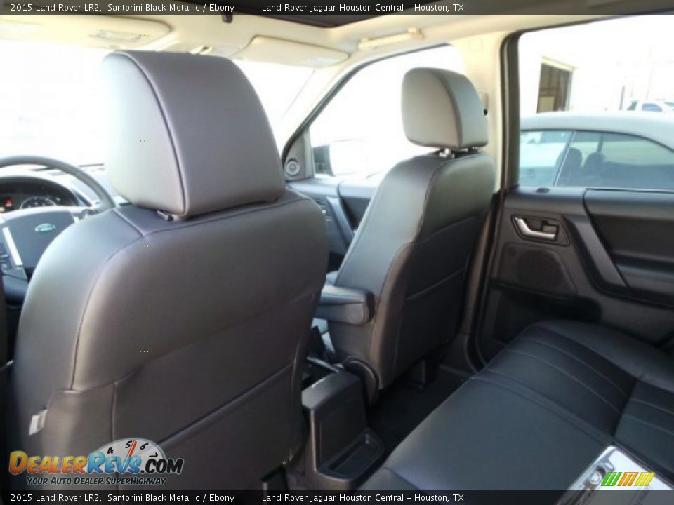 2015 Land Rover LR2 Santorini Black Metallic / Ebony Photo #23