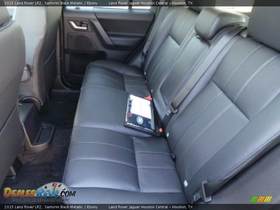 2015 Land Rover LR2 Santorini Black Metallic / Ebony Photo #24