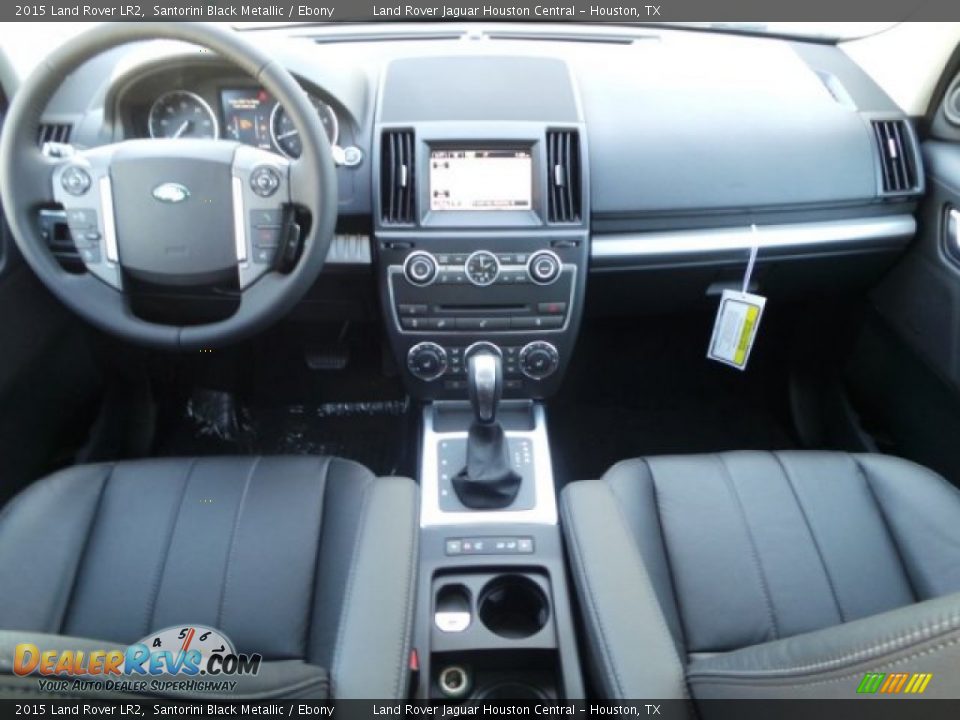 2015 Land Rover LR2 Santorini Black Metallic / Ebony Photo #25