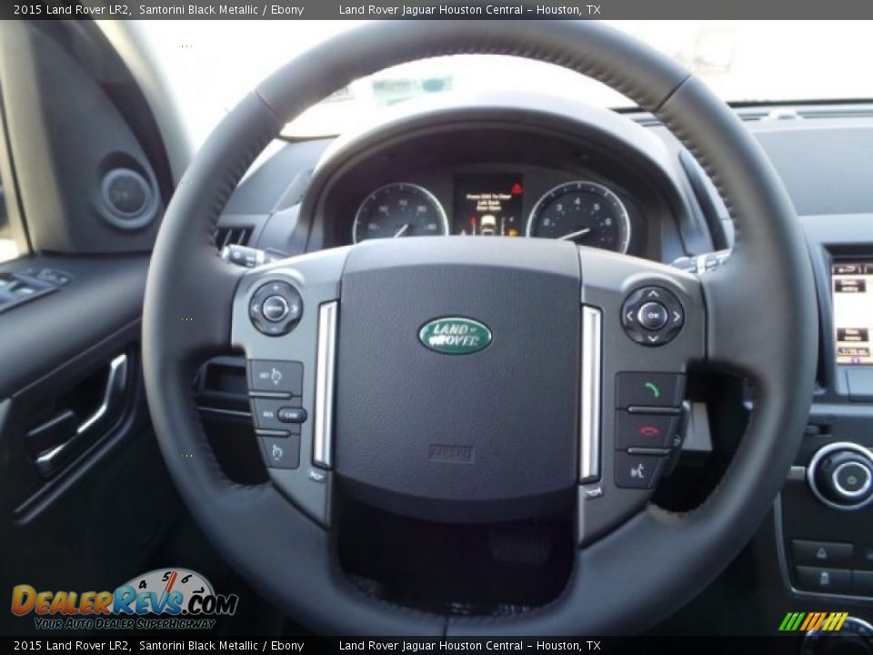 2015 Land Rover LR2  Steering Wheel Photo #26