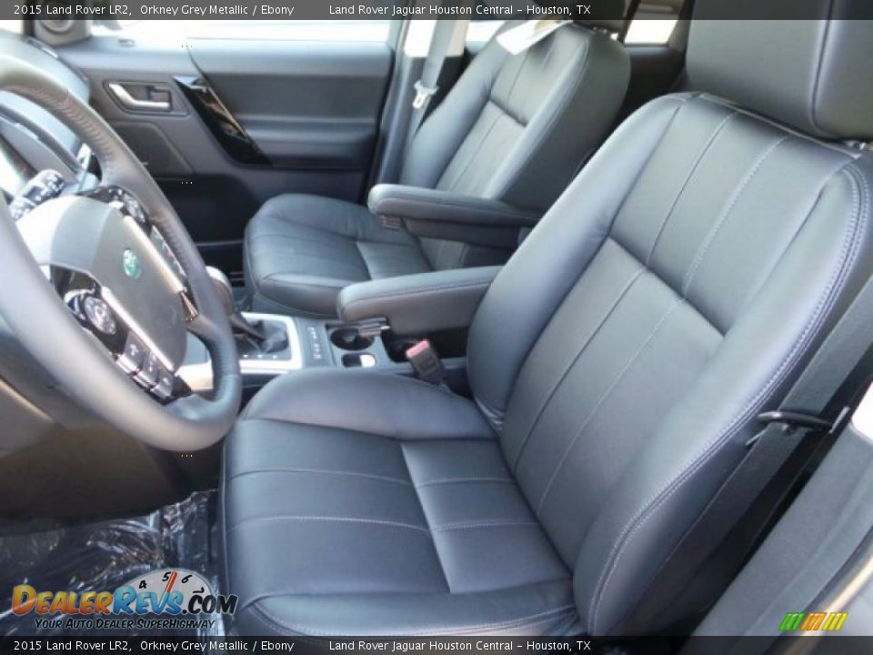 Front Seat of 2015 Land Rover LR2  Photo #14