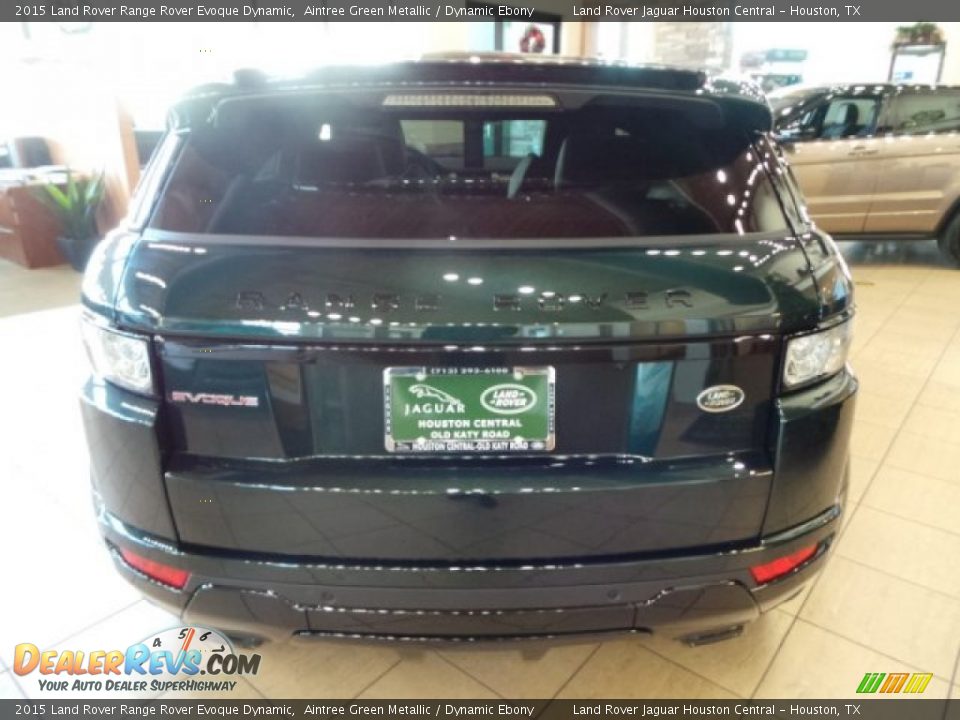 2015 Land Rover Range Rover Evoque Dynamic Aintree Green Metallic / Dynamic Ebony Photo #6