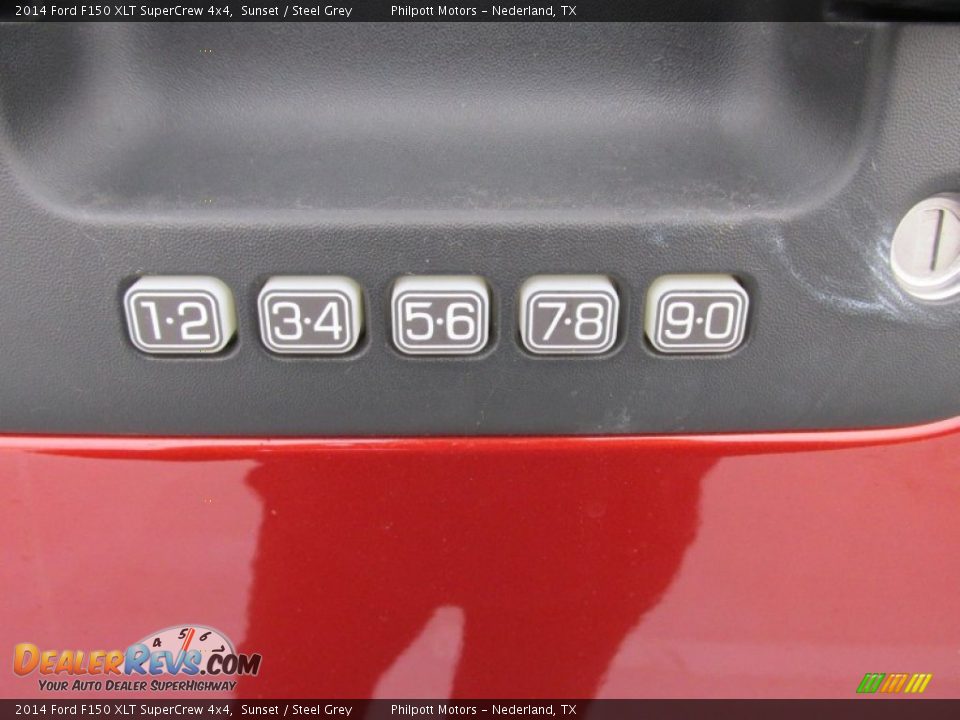2014 Ford F150 XLT SuperCrew 4x4 Sunset / Steel Grey Photo #15