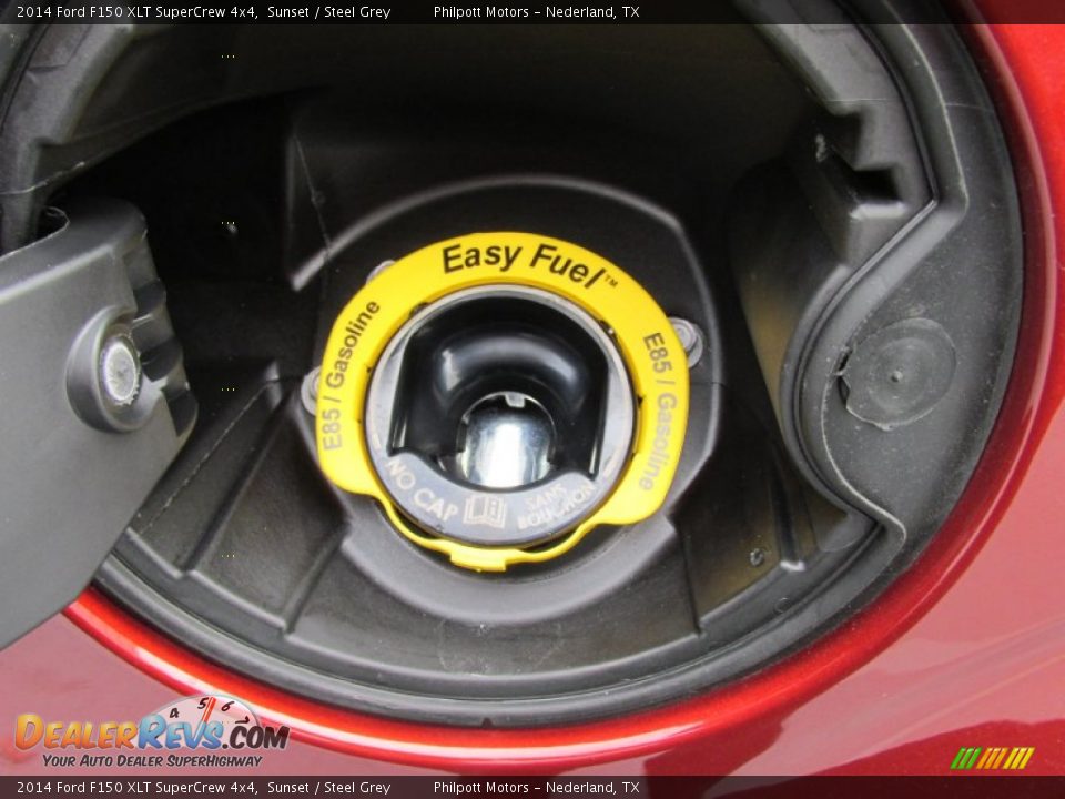 2014 Ford F150 XLT SuperCrew 4x4 Sunset / Steel Grey Photo #16
