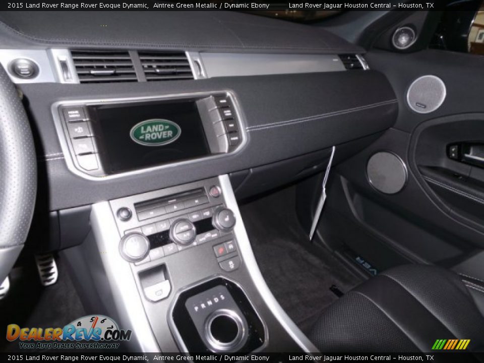 2015 Land Rover Range Rover Evoque Dynamic Aintree Green Metallic / Dynamic Ebony Photo #16