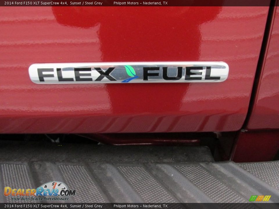 2014 Ford F150 XLT SuperCrew 4x4 Sunset / Steel Grey Photo #19