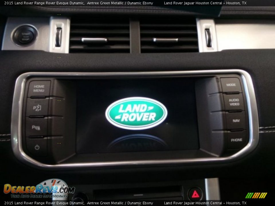 2015 Land Rover Range Rover Evoque Dynamic Aintree Green Metallic / Dynamic Ebony Photo #18