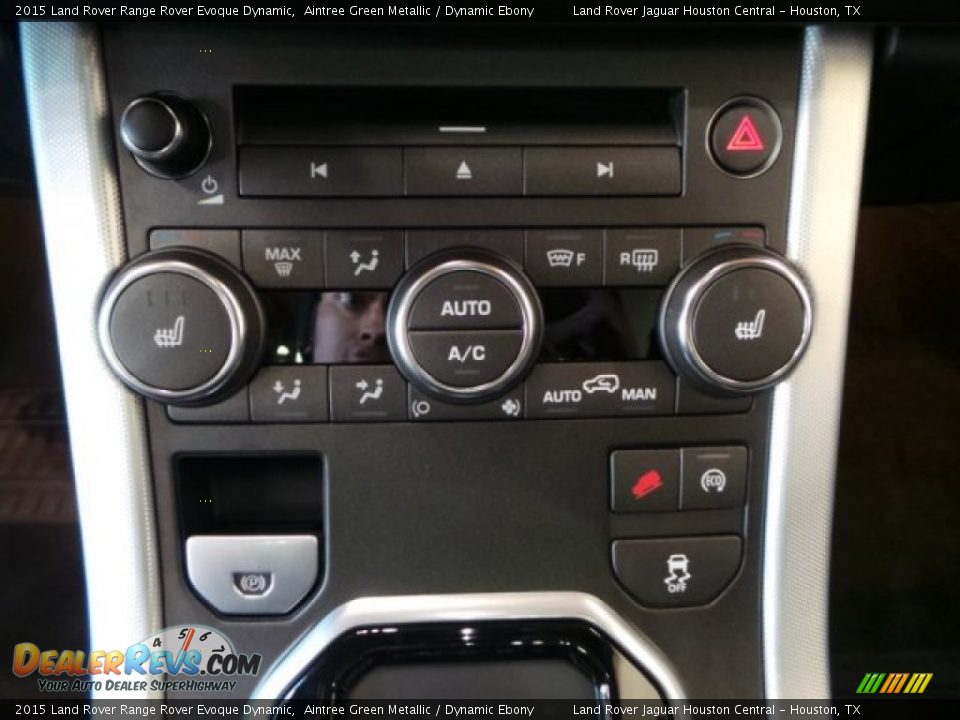 Controls of 2015 Land Rover Range Rover Evoque Dynamic Photo #19