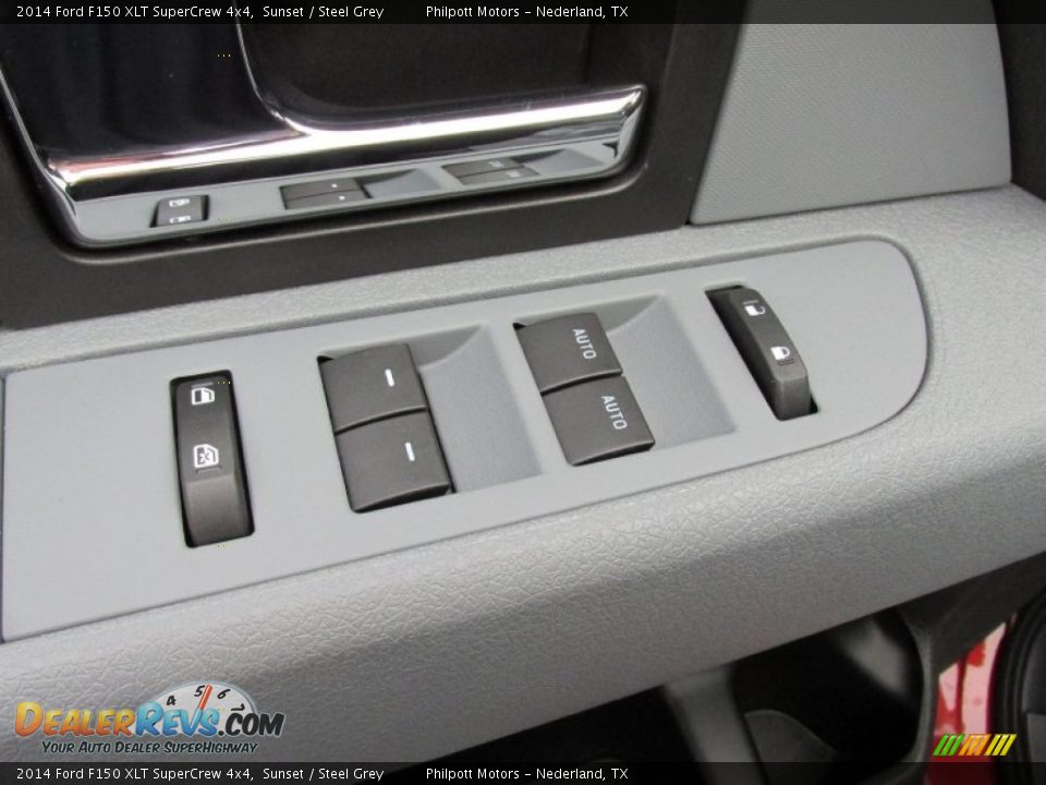 2014 Ford F150 XLT SuperCrew 4x4 Sunset / Steel Grey Photo #25
