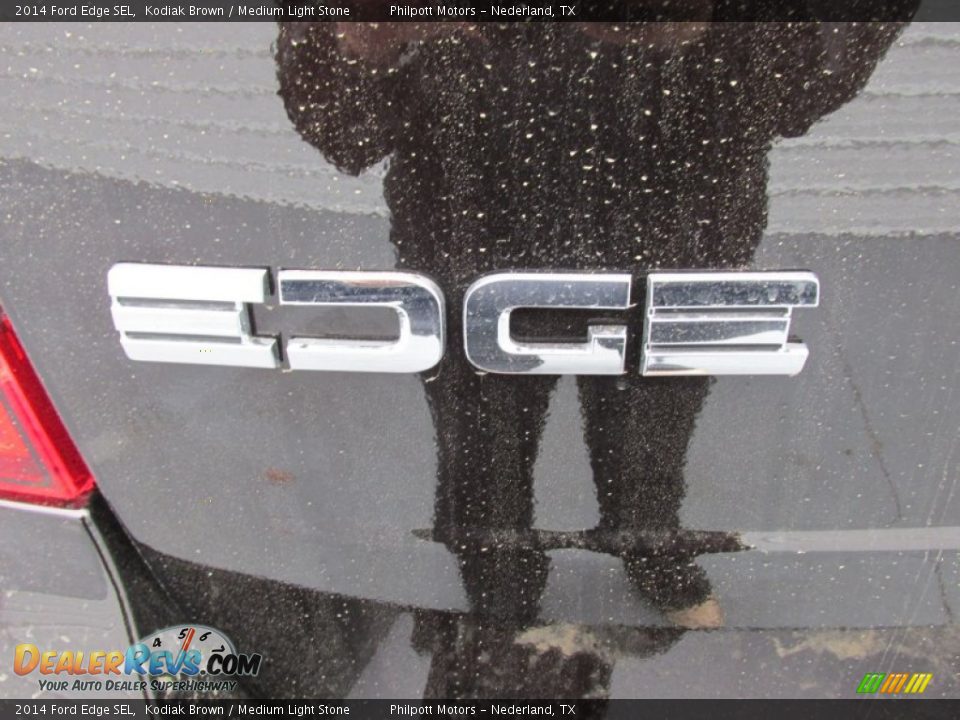 2014 Ford Edge SEL Kodiak Brown / Medium Light Stone Photo #15