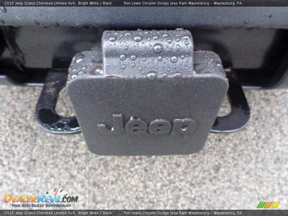 2015 Jeep Grand Cherokee Limited 4x4 Bright White / Black Photo #5
