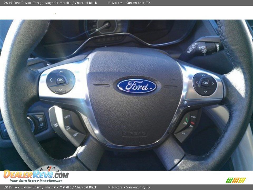2015 Ford C-Max Energi Magnetic Metallic / Charcoal Black Photo #19