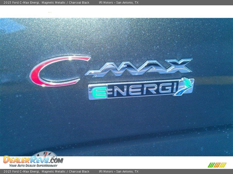 2015 Ford C-Max Energi Magnetic Metallic / Charcoal Black Photo #20