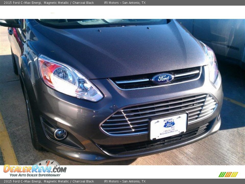 2015 Ford C-Max Energi Magnetic Metallic / Charcoal Black Photo #25