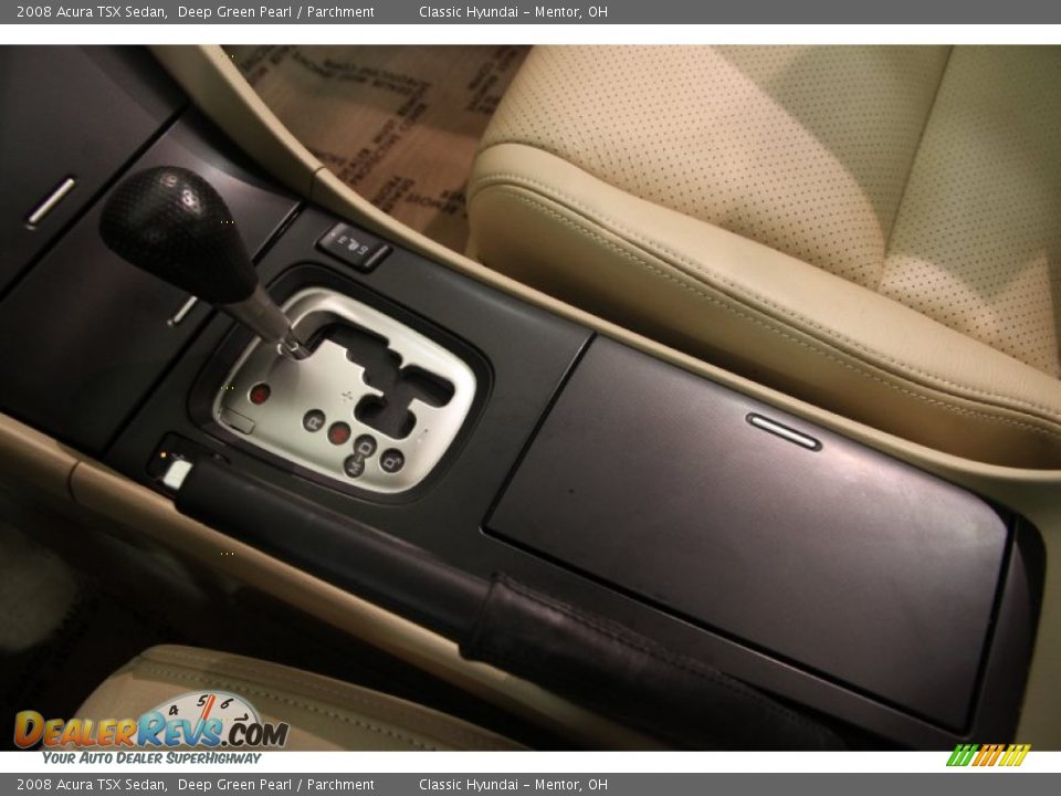 2008 Acura TSX Sedan Shifter Photo #9
