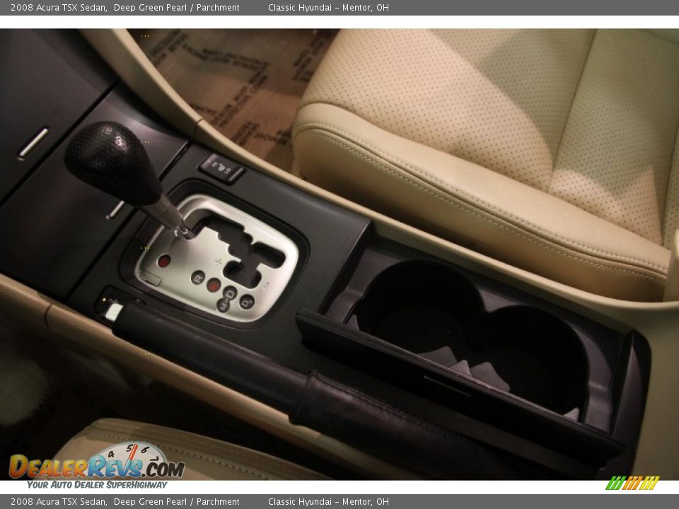 2008 Acura TSX Sedan Shifter Photo #10