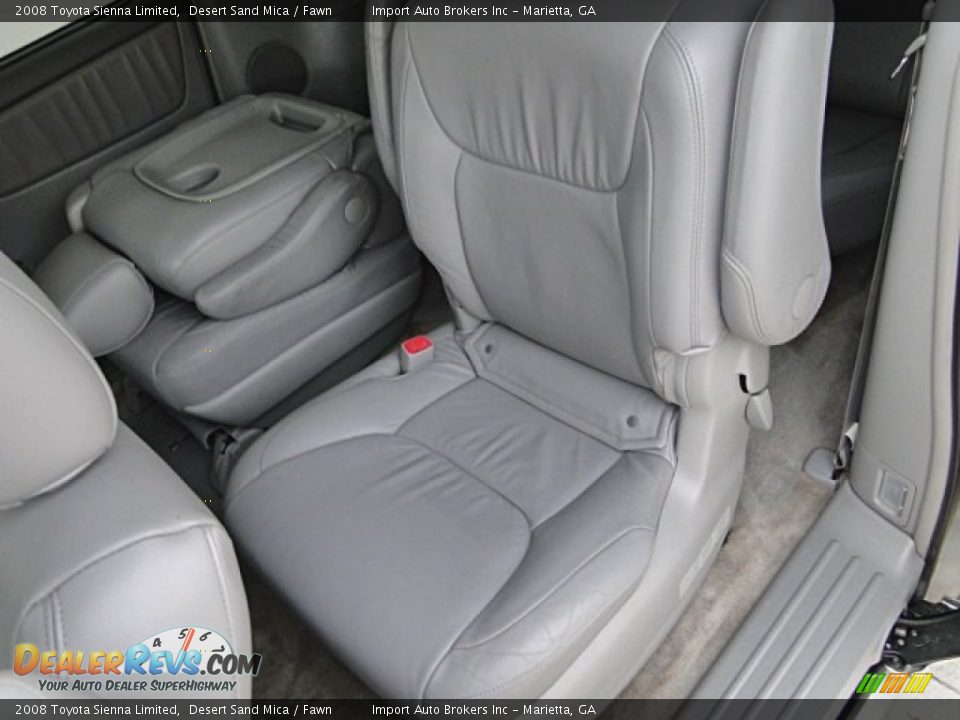 2008 Toyota Sienna Limited Desert Sand Mica / Fawn Photo #11
