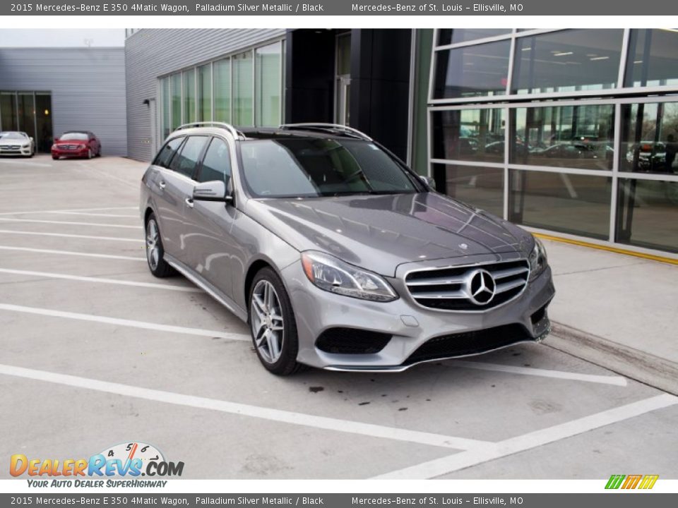 Front 3/4 View of 2015 Mercedes-Benz E 350 4Matic Wagon Photo #1