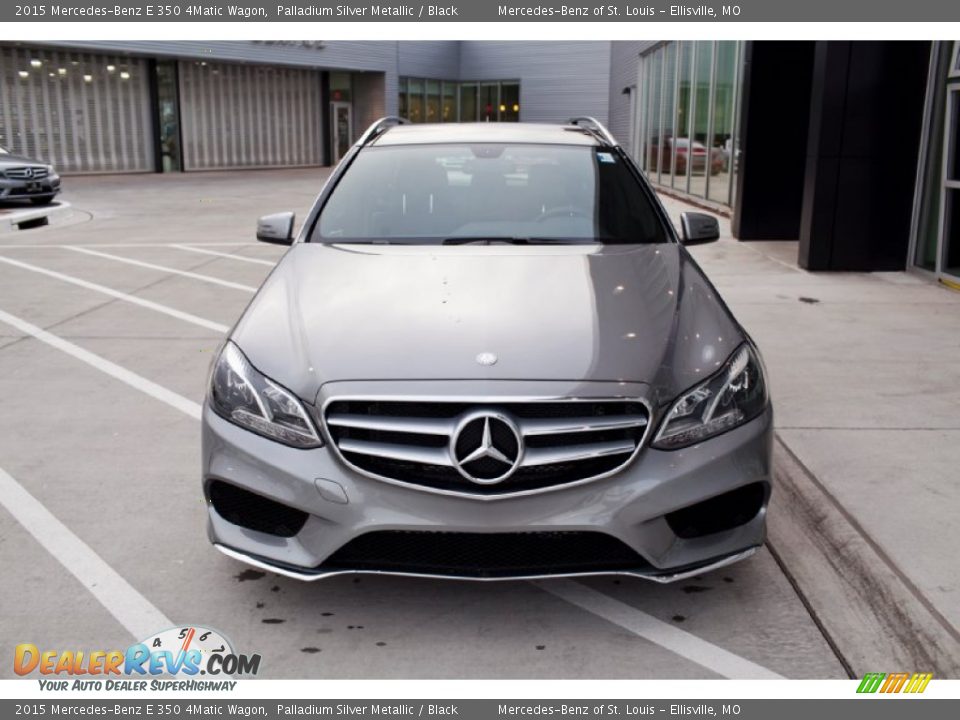 2015 Mercedes-Benz E 350 4Matic Wagon Palladium Silver Metallic / Black Photo #6