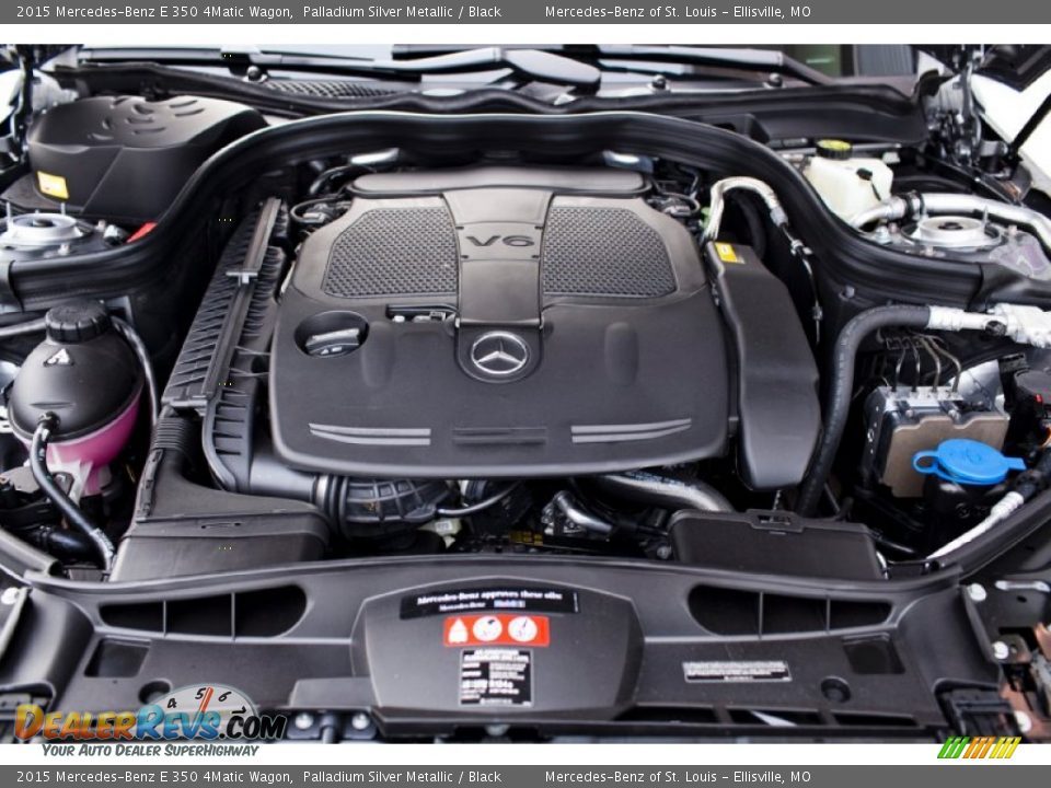 2015 Mercedes-Benz E 350 4Matic Wagon 3.5 Liter DI DOHC 24-Valve VVT V6 Engine Photo #8