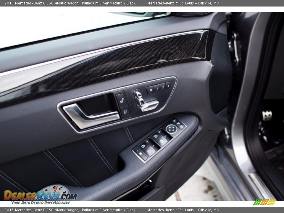 Door Panel of 2015 Mercedes-Benz E 350 4Matic Wagon Photo #11
