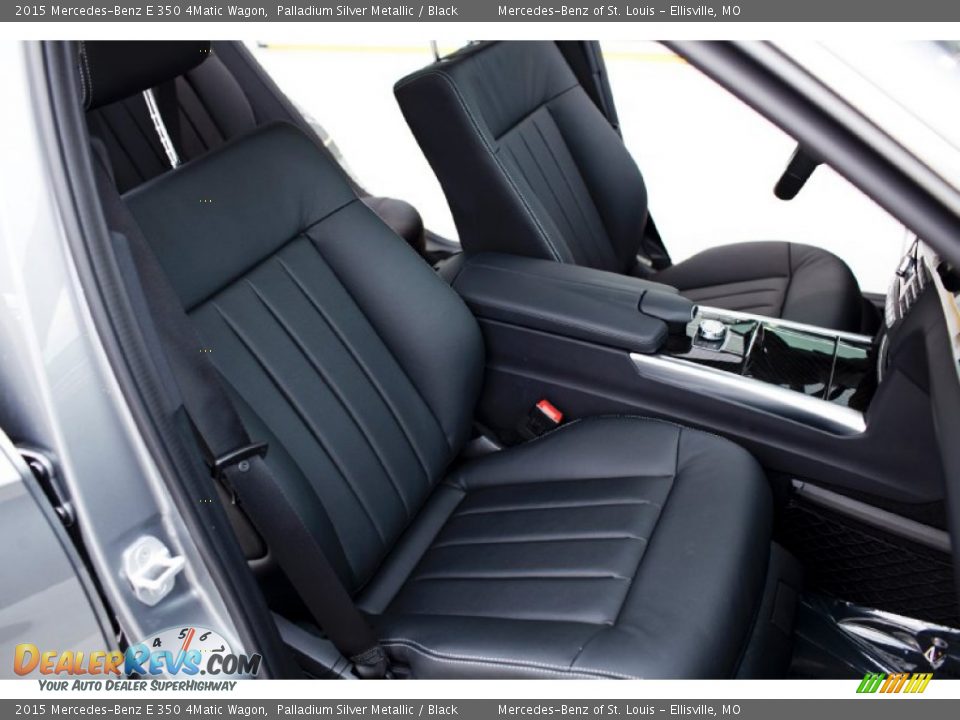 Front Seat of 2015 Mercedes-Benz E 350 4Matic Wagon Photo #13