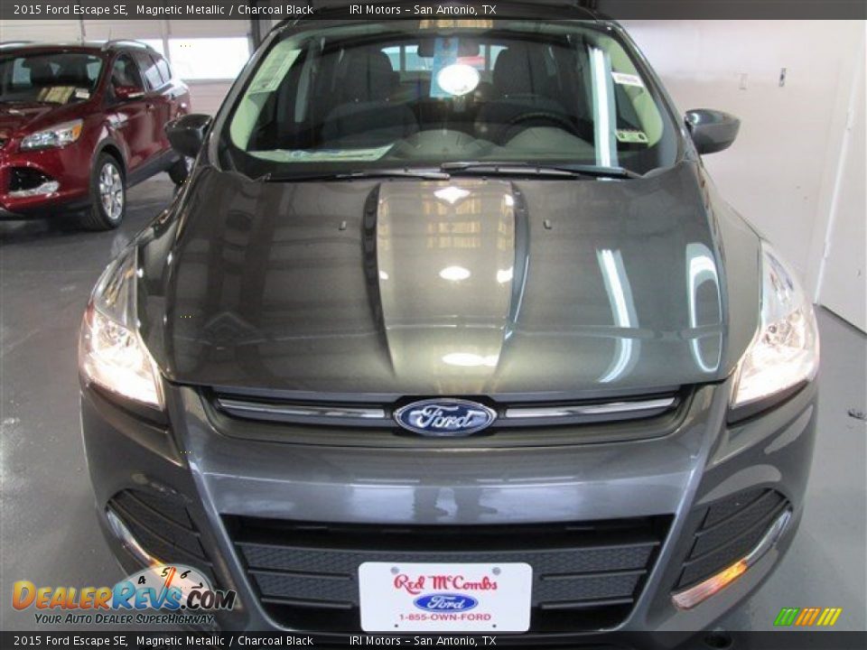 2015 Ford Escape SE Magnetic Metallic / Charcoal Black Photo #2