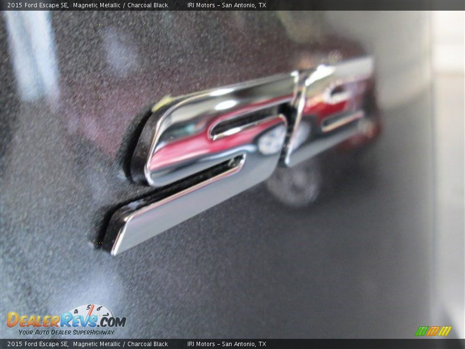 2015 Ford Escape SE Magnetic Metallic / Charcoal Black Photo #7