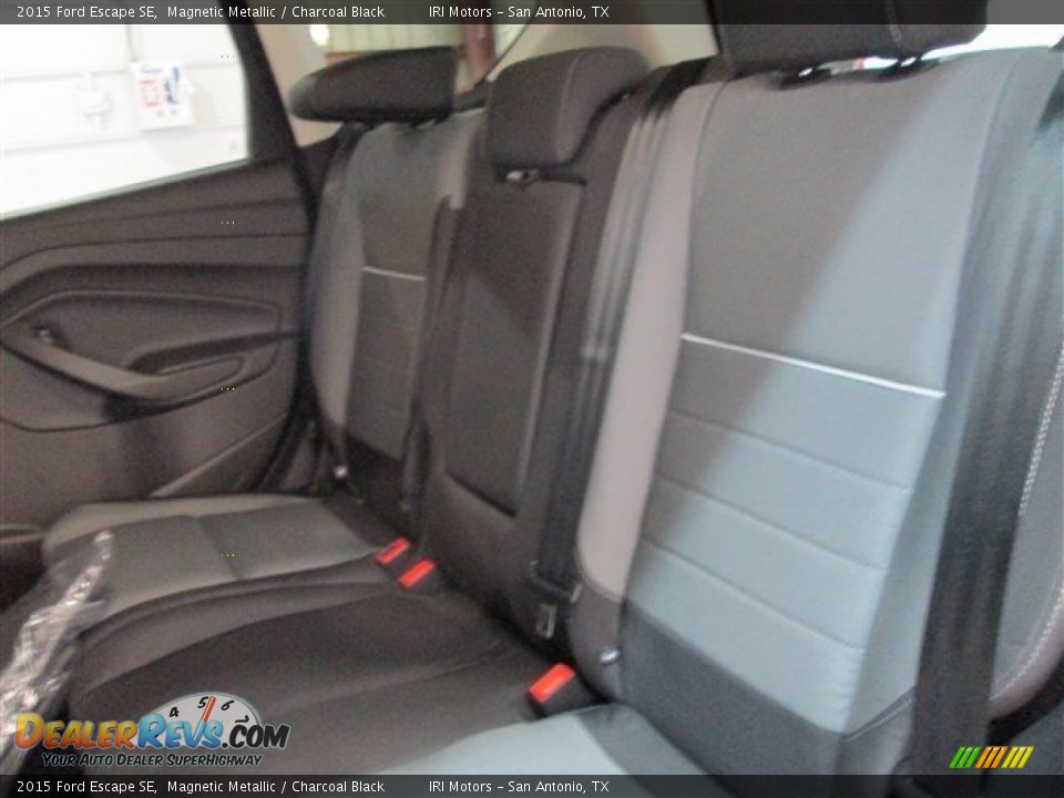 2015 Ford Escape SE Magnetic Metallic / Charcoal Black Photo #10