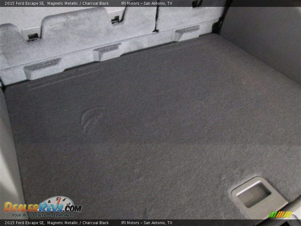 2015 Ford Escape SE Magnetic Metallic / Charcoal Black Photo #12