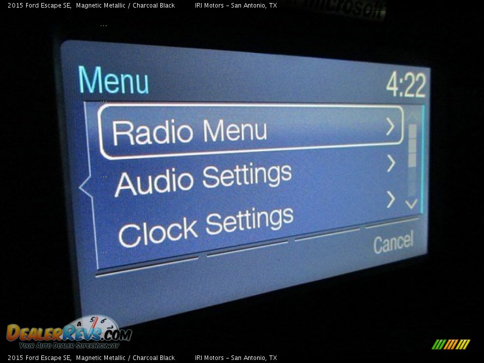 2015 Ford Escape SE Magnetic Metallic / Charcoal Black Photo #17