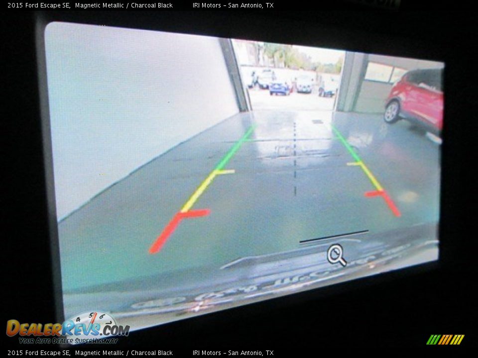 2015 Ford Escape SE Magnetic Metallic / Charcoal Black Photo #18