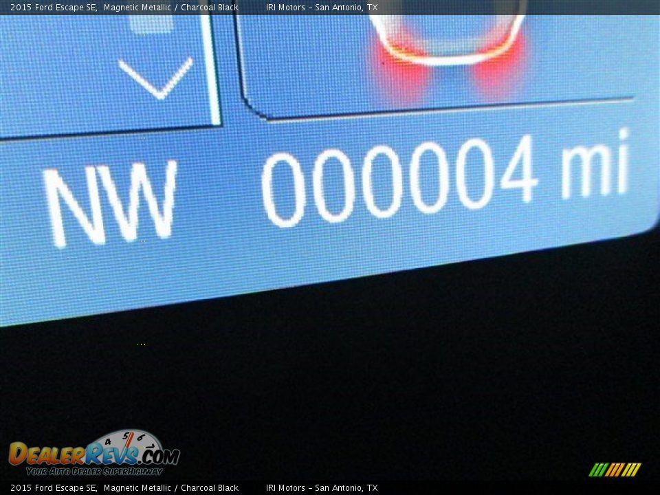 2015 Ford Escape SE Magnetic Metallic / Charcoal Black Photo #19