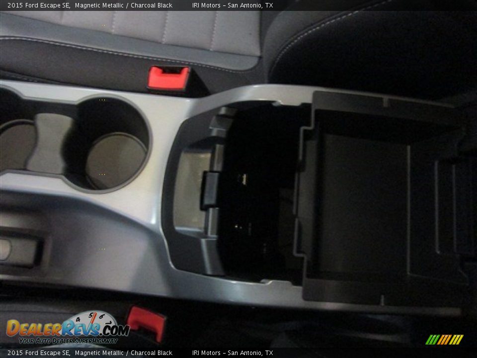 2015 Ford Escape SE Magnetic Metallic / Charcoal Black Photo #23