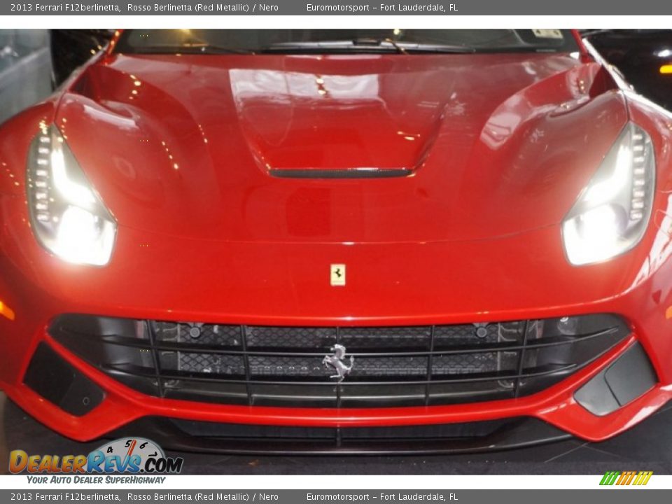 Rosso Berlinetta (Red Metallic) 2013 Ferrari F12berlinetta  Photo #6