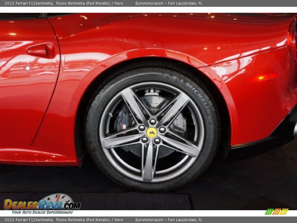 2013 Ferrari F12berlinetta  Wheel Photo #12