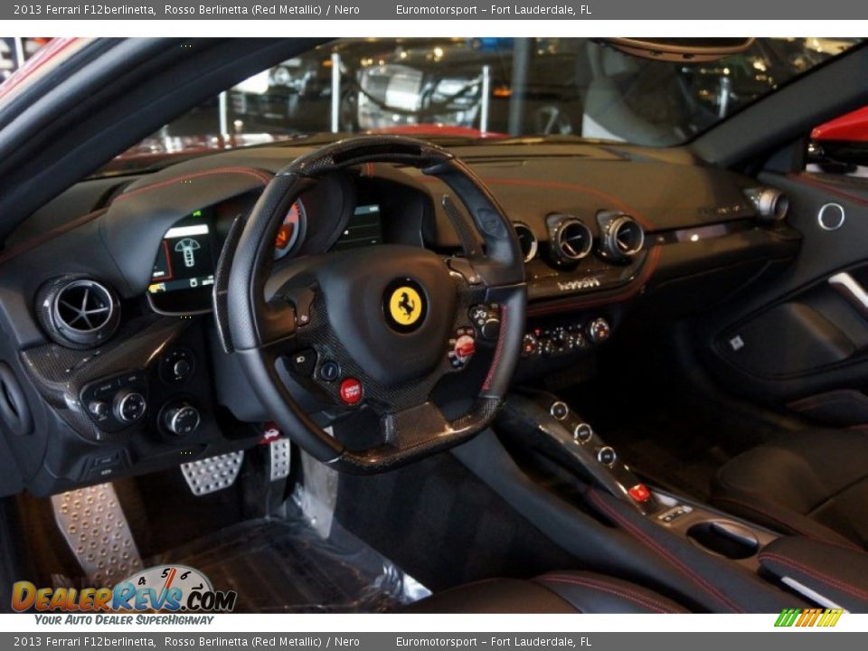 Dashboard of 2013 Ferrari F12berlinetta  Photo #18